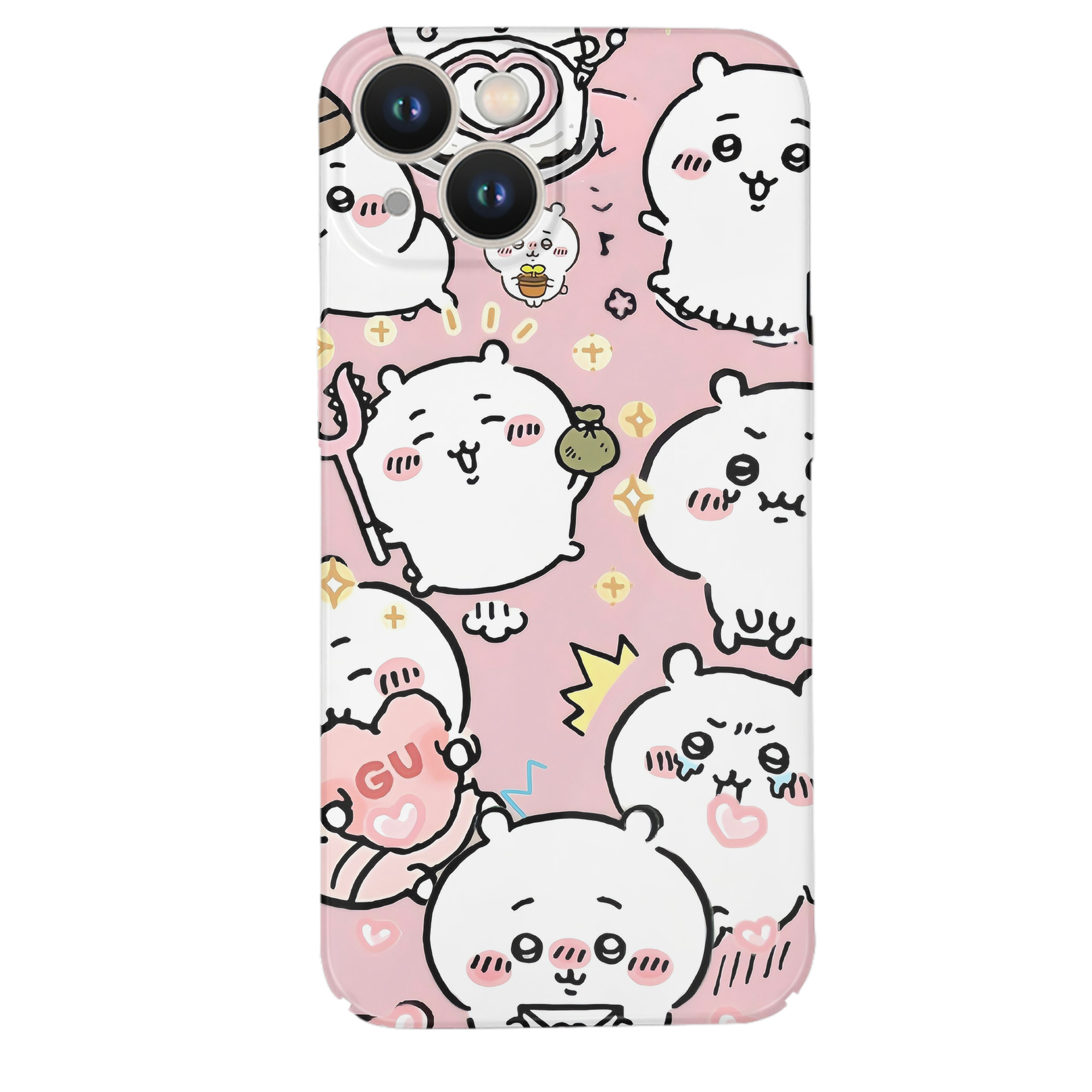 （画像用） ちいかわ Chii-kawa 【iPhone 14シリーズ対応】ハードケース